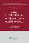 Zákon č. 169 1999 Sb. o výkonu trestu odnětí svobody
