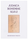 Judaica Bohemiae XLVI-2