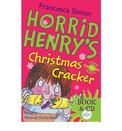 Horrid Henry Christmas Cracker + CD