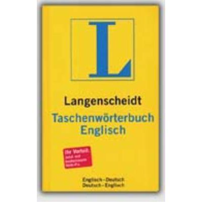 Langenscheidt Taschenwörterbuch Englisch E-D, D-E
