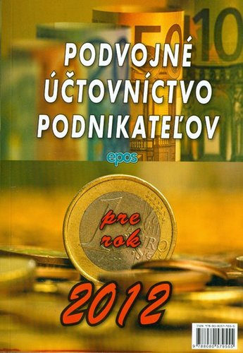Podvojné účtovníctvo podnikateľov pre rok 2012