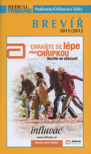 Brevíř 2011, 2012 - Pediatrie, Očkovací látky