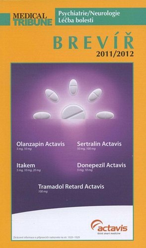 Brevíř 2011, 2012 - Psychiatrie, Neurologie léčba bolesti