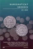 Numismatický sborník 25 2010
