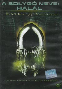 Alien 2.- A bolygó neve: Halál DVD