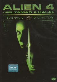 Alien 4.- Feltámad a halál DVD