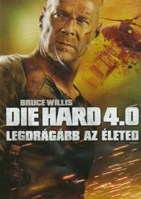 Die Hard 4.0 - Legdrágább az életed DVD