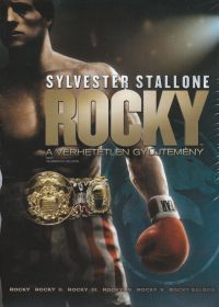 Rocky - A verhetetlen gyűjtemény 6 DVD
