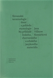 Slovanská terminologie z pohledu etymologie