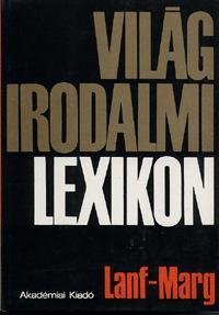 Világirodalmi lexikon 7