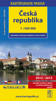 Česká republika 1:500 000 - automapa