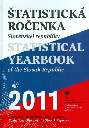 Štatistická ročenka Slovenskej republiky 2011 + CD