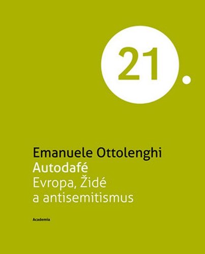 Kniha Autodafé - Emanuele Ottolenghi