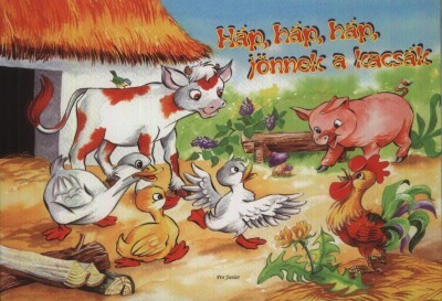 Háp, háp, háp, jönnek a kacsák