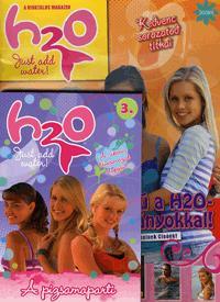 H2O 3. - Just add water!: A pizsamaparti + H2O mag