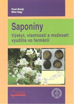 Kniha Saponíny - Milan Nagy,Pavel Mučaji