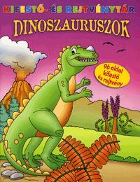 Kifestő- és rejtvénytár: Dinoszauruszok