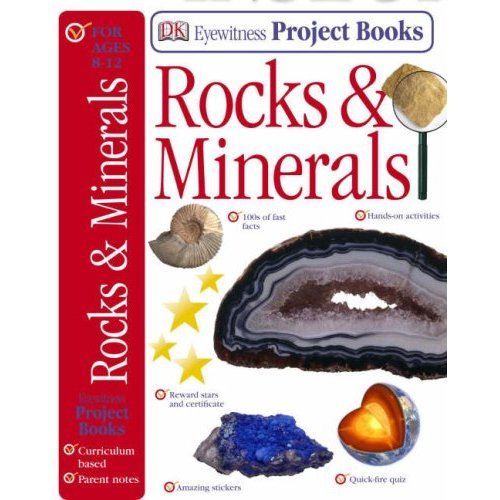 Rocks & Minerals Eyewitness Project Books