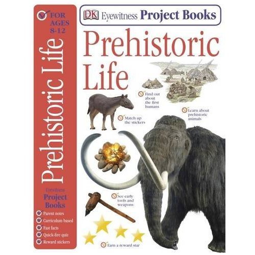 Prehistoric Life Eyewitness Project Books