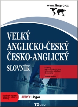 Velký anglicko-český, česko-anglický slovník CD