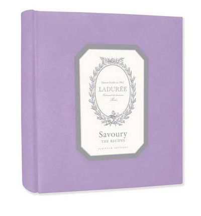 Laduree Savoury The Recipes