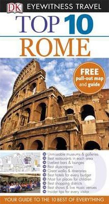 Top 10 Rome + mapa