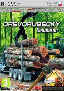 Dřevorubecký simulátor CD