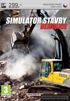 Simulátor stavby: Demolice CD