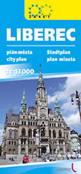 Liberec 1:13 000 - mapa