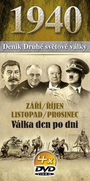 Deník 2. světové války září až prosinec 1940 DVD