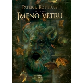 Jméno větru - kniha druhá - 2. vydání