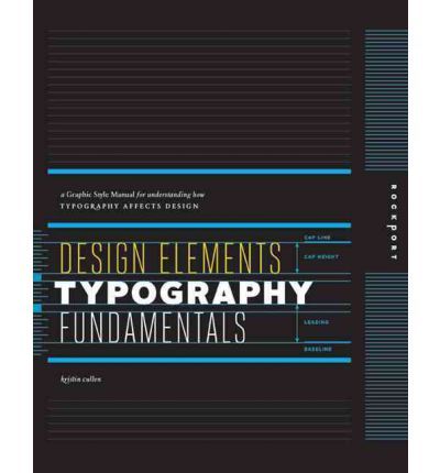 Design Elements Typography Fundamentals