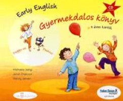 Early English Gyermekdalos könyv 4 éves kortól (CD