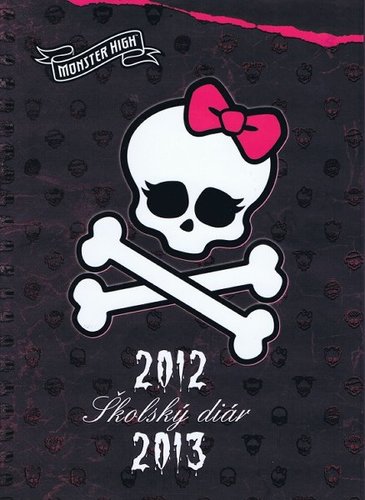 Monster High - Školský diár 2012-2013