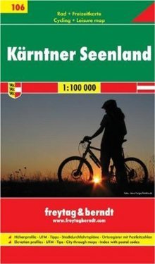 Kärntner Seenland cyklomapa 1:100 000 RK 106 FB