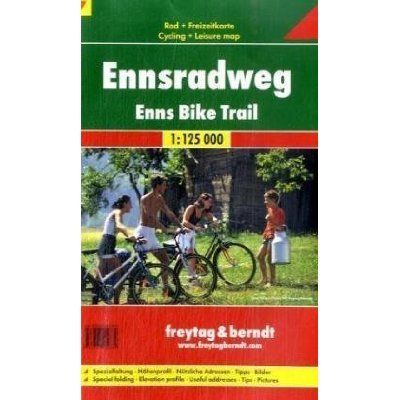 Ennsradweg cyklomapa 1:125 000 RK 7 FB