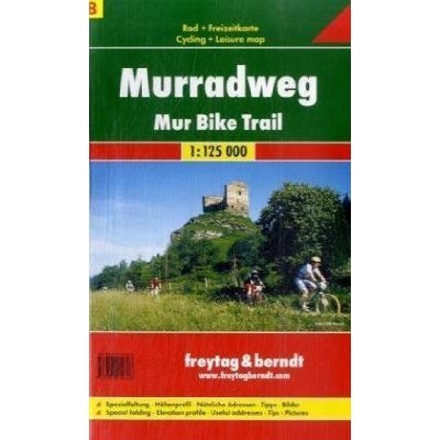 Murradweg cyklomapa 1:125 000 RK 8 FB