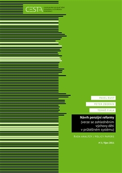Návrh penzijní reformy (verze se zohledněním výchovy dětí v průběžném systému)