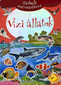 Térbeli matricásfüzet - Vízi állatok