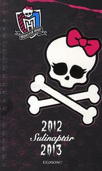 Monster High sulinaptár 2012-2013
