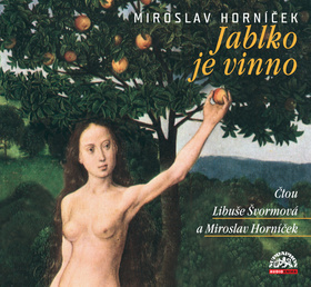 Jablko je vinno - audiokniha na CD