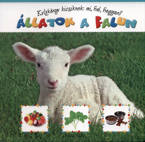 Állatok a falun - kvízkönyv kicsiknek