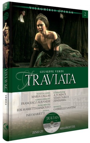 Traviata Zenei CD melléklettel