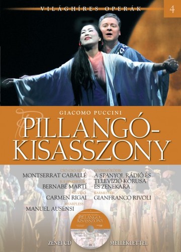 Pillangókisasszony Zenei CD melléklettel