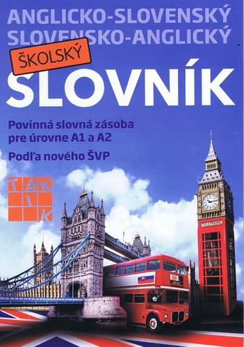 Kniha Anglicko-slovenský a slovensko-anglický školský slovník
