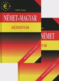 Magyar-Német,Német -Magyar Kéziszotár
