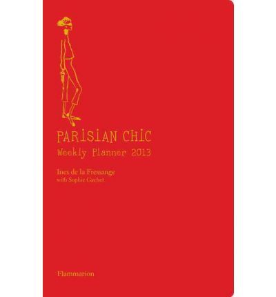 Parisian Chic weekly planner 2013