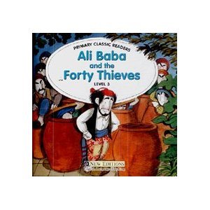 Ali Baba and the Forty Thieves Level 3 + CD