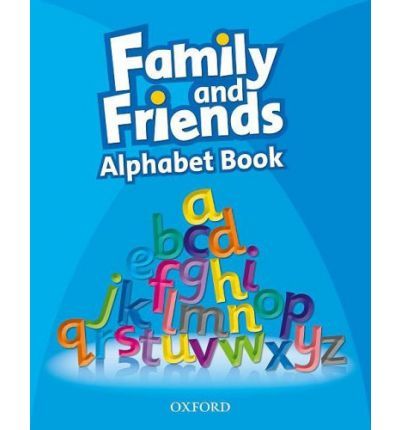 Family and Friends 1 - Alphabet Book