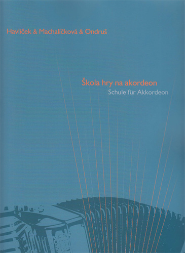 Kniha Škola hry na akordeon - Schule für Akkordeon